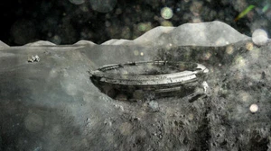 moon base 12 2049 AD pc game - story 3 part one (demo) - Picture 1 of 4