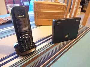 Téléphone VoIP SIP DECT Gigaset C590 IP - Photo 1/5