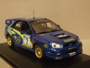 Subaru Impreza 2003 New Zealand WRC Petter Solberg Maßstab 1:43 - Bild 1 von 4