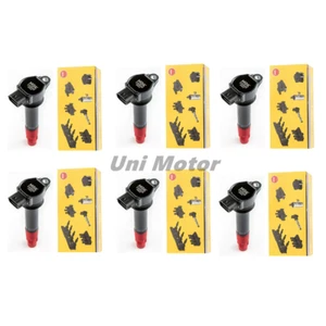 1832A025 6 pcs OEM NGK Ignition Coil For Mitsubishi Outlander 3.0L V6 U5508 - Picture 1 of 5