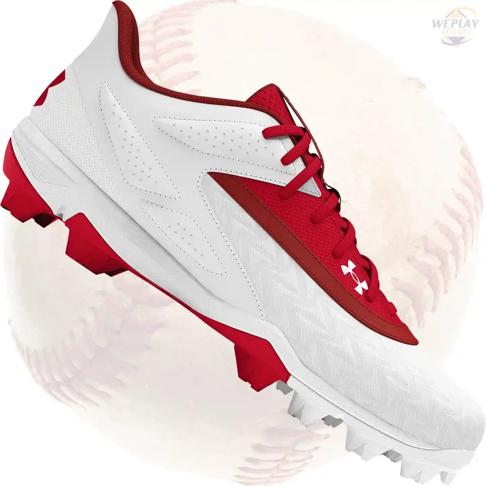 Boys Youth Under Armour Leadoff Low RM Jr 3.0 Baseball Cleats Shoes 3027455 - Image 1 of 1