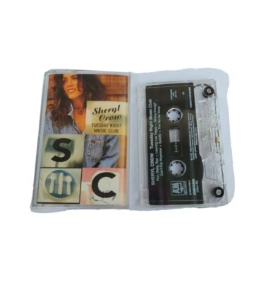 Sheryl Crow 'Tuesday Night Music Club' Cassette Tape Vintage 1993 A&M Records - Image 1 of 4