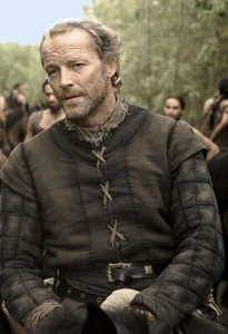 Iain Glen as Jorah Mormont on horseback in Dothraki Game of Thrones Photo CL0856 - Picture 1 of 1