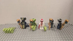 Lego Ninjago Snakes Lot (Snappa, Frakjaw, Rattla, Skales) + Accessories - Picture 1 of 4