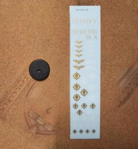 Warhammer World Exclusive Transfers/ decals. Death Guard space marines 1a - Picture 1 of 1