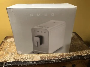 Brand New Smeg Fully Automatic Coffee Machine White BCC13WHMUS - Picture 1 of 4
