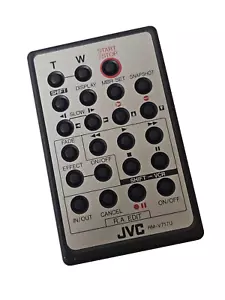 Mando a distancia original para videocámara JVC RM-V717U PARA GR-D20 GR-D20EK GR-D30 GR-D40 GR-D50 - Imagen 1 de 4