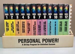 Anthony Robbins PERSONAL POWER A programme de 30 jours pour succès illimité cassette