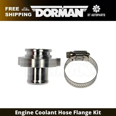 Kit de brida de manguera de refrigerante de motor Dorman 3,0 L L6 para BMW 528i xDrive 2009-2010 Foto 1 de 4