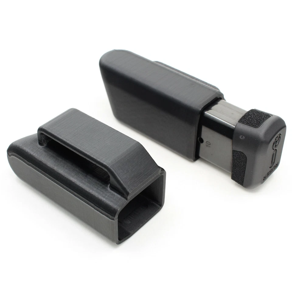 MAGAZINE POUCH FOR RUGER LCP MAX 380 - RH SHOOTER - Holster For Belts Up To 1.5" - Image 1 of 4