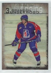 2008-09 Kamloops Blazers (WHL) Brandon Underwood