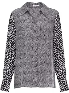 EQUIPMENT Archive Luis Floral Print Silk Shirt Blouse Size XS - Picture 1 of 5