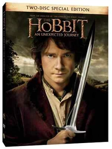 The Hobbit: An Unexpected Journey (DVD, 2013) Martin Freeman, Ian McKellen - Picture 1 of 1