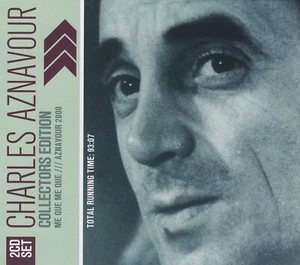 CHARLES AZNAVOUR - 2 CD - COLLECTORS EDITION : ME QUE ME QUE / AZNAVOUR 2000 - Bild 1 von 2