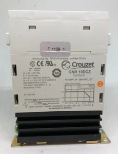 CROUZET GNR10DCZ Solid State Relay - Imagen 1 de 2