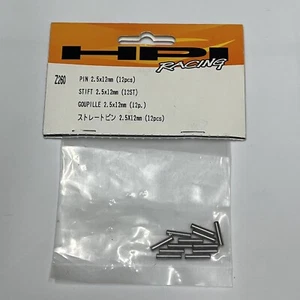 HPI RACING Z260 PIN PIN 2.5x12mm (12pcs) - Picture 1 of 1