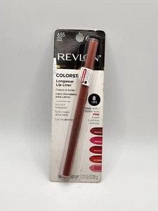 Revlon ColorStay Longwear Lipliner~w/Pull-Out Sharpener~#655 Rose - Bild 1 von 3