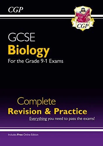 New Grade 9-1 GCSE Biology Complete Revision & Practice with Online Edition (CG - Image 1 of 1