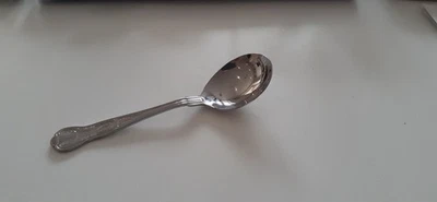 KINGS SERIES - SOUP SPOON - (4 PIECES SET) - L17CM / 7" INCH - Image 1 of 2