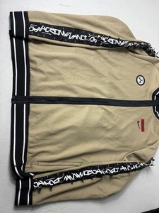 Nike X Acronimo Maglia Full Zip Track Jacket Marrone Cachi CU0469-247 Taglia XL - Foto 1 di 8