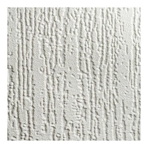 Superfresco Paintable Waterfall Luxury White Durable Wallpaper - Picture 1 of 8