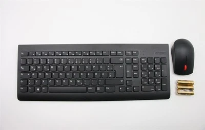 Lenovo ThinkStation M920z M90a P320 Tiny Wireless Keyboard Mouse Danish 01AH838 - Image 1 of 4