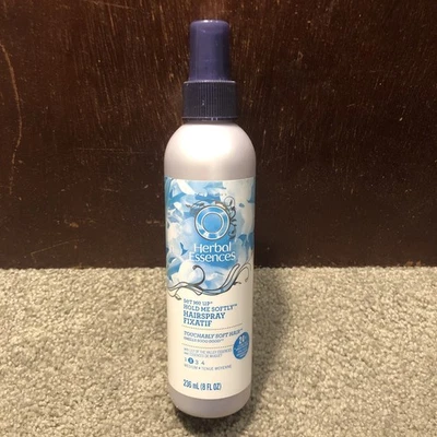 Herbal Essences Set Me Up Hold Me Softly Hairspray Fixatif #2 Medium, 8oz - Image 1 of 4