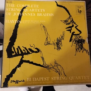 The Complete String Quartets Of Johannes Brahms - Picture 1 of 4