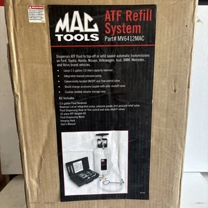 Untested Mac Tools ATF Refill System Mv6412mac Missing Hose And Hanger - Picture 1 of 11