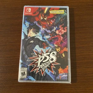 Persona 5 Strikers Nintendo Switch NSW Brand New SEGA - Picture 1 of 8