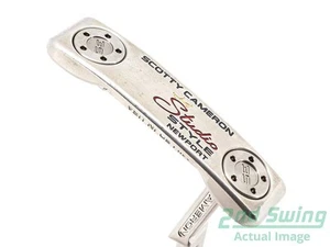 Titleist Scotty Cameron 2025 Studio Style Newport Putter Steel Right 33.0in - Picture 1 of 8