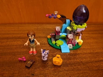 LEGO Elves Emily Jones & Baby Wind Dragon 41171 Sem caixa, instrumentos ou peças de reposição. - Imagem 1 de 4