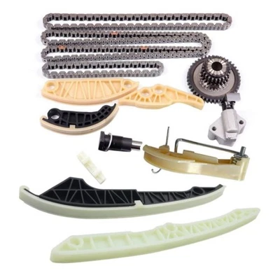 NEW 13×Pcs Timing Chain Kit For VW Passat AUDI A4 A5 TT 1.8T 2.0T Foto 1 de 4