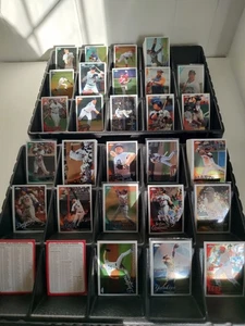 2010 Topps Chrome Baseball Complete Set 1-220 Stanton, Strasburg RC’s Rookies - Picture 1 of 15