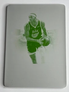 WILLIE CAULEY-STEIN 2019-20 NATIONAL TREASURES YELLOW PLATE 1/1 - Picture 1 of 2