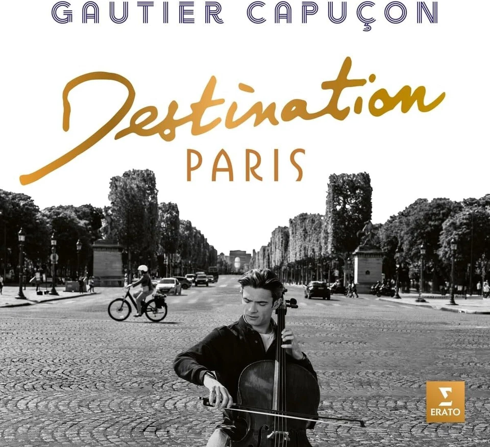 Lionel Bringuier Gautier Capuçon: Destination Paris (CD) Album - Image 1 of 1