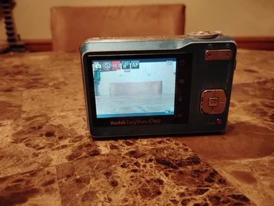 Kodak Easyshare C160, Tested And Working Good - Image 1 of 4