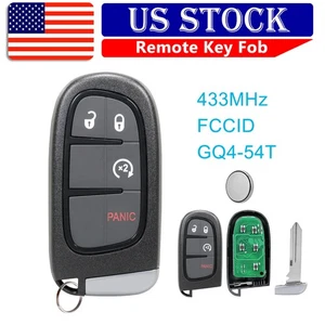 Mando a distancia para Dodge RAM 1500 2500 3500 2013 2014 2015 2016 2017 2018 433 MHz - Imagen 1 de 7