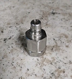 SVHN-4 Parker Multi-Purpose Stainless Steel Hydraulic Quick Coupling: 15 Ava NEW - Picture 1 of 1