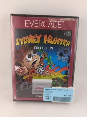Evercade The Sydney Hunter Collection Brand New - Image 1 of 2