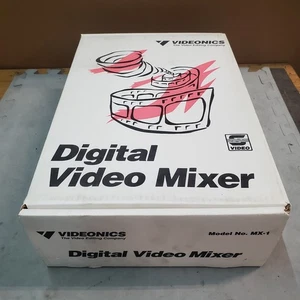 Videonics Digital Video Mixer MX-1 - Picture 1 of 11