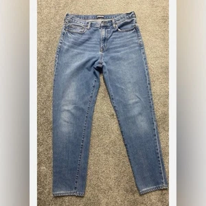 Lands' End Traditional Fit Couple Classique Men's Jeans Size 35 x 32 Light Wash - Picture 1 of 4