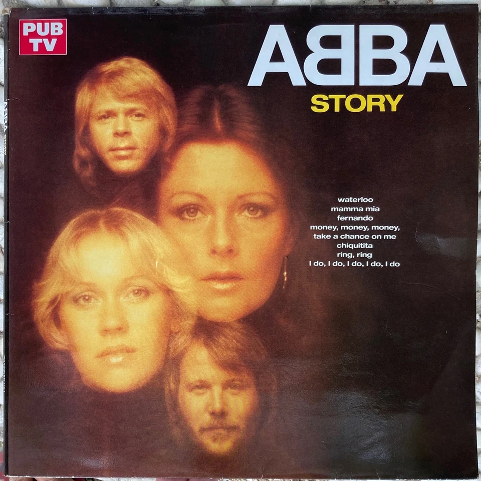 33t ABBA - ABBA Story - 2 LP - 1991 - Photo 1/3