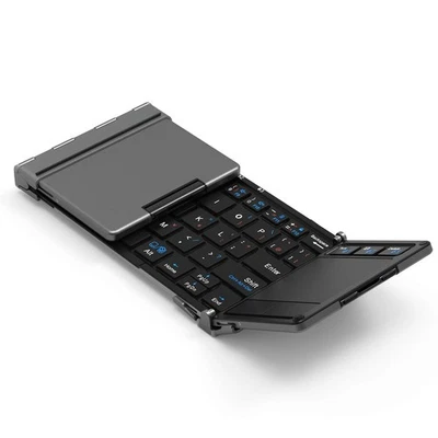 iClever Keyboard Folding Bluetooth usb Windows Android iOS Mac IC-BK08 Japan - Image 1 of 4