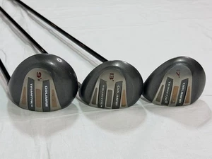 Orlimar TriMetal Fairway Wood Set 9° 13° 17° RH Classic Golf Clubs | Clean Faces - Picture 1 of 20