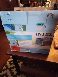 Intex 28000 Deluxe Wall Mount Surface Skimmer for Above Ground Pools 28000E - Picture 1 of 2