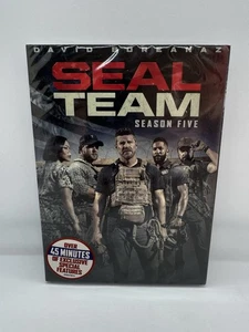 SEAL Team: Season 5 [18] DVD Box Set - Brand New & Sealed - Picture 1 of 1