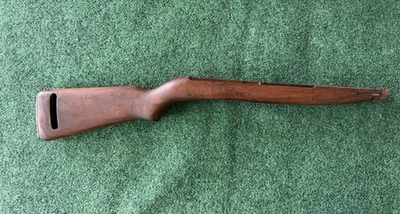 WWII M1 M-1 Carbine Wood Stock Without Hand Guard - Image 1 of 4
