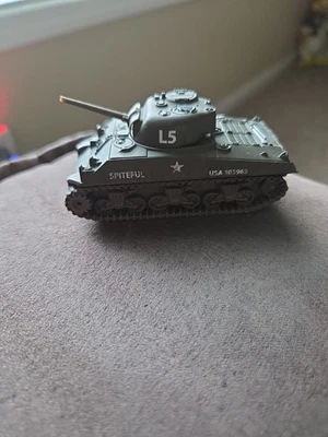 Corgi Classics Diecast Model Operation Overlord M4 Sherman Tank 3" Foto 1 de 4