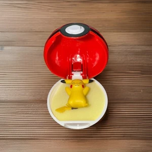 Pokemon Ball & Pikachu Ring Cute Kawaii Japan Japanese Nintendo Pokémon - Picture 1 of 6